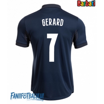 Villarreal Gerard Moreno #7 Tricou Fotbal Replică 2025-26 Barbati Treilea